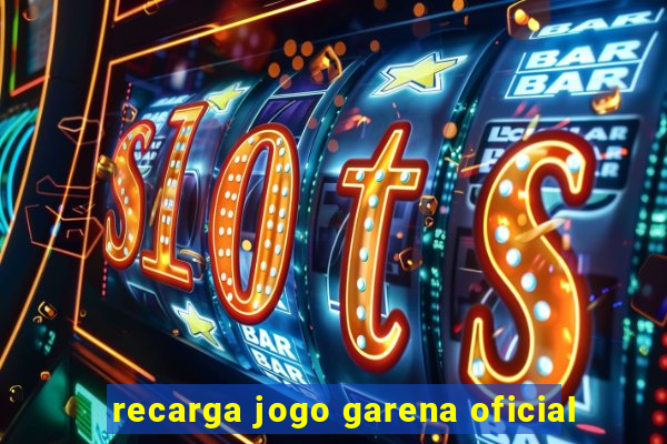 recarga jogo garena oficial